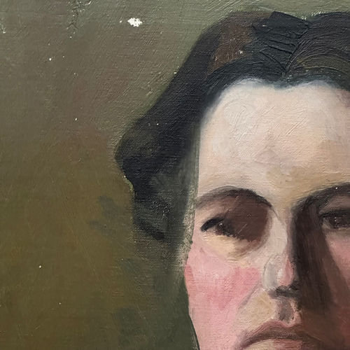 Early 20th-century Marion Pooke Portrait Painting