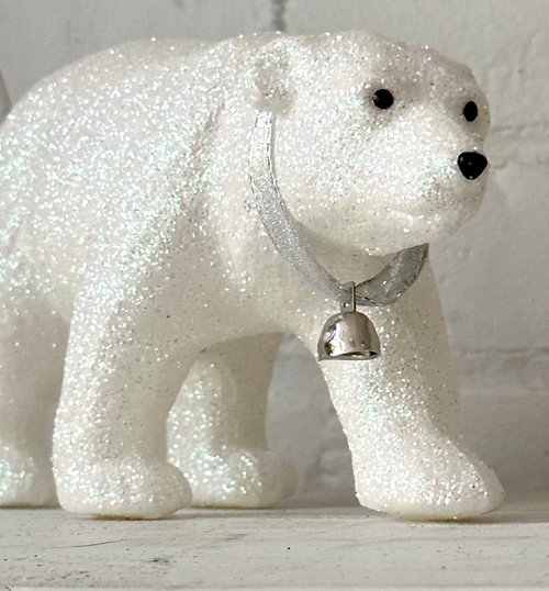 Polar Bear with Bell