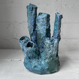 Papier-Mâché Coral