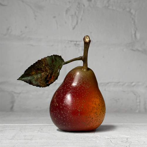 Porcelain Red Windfall Pear