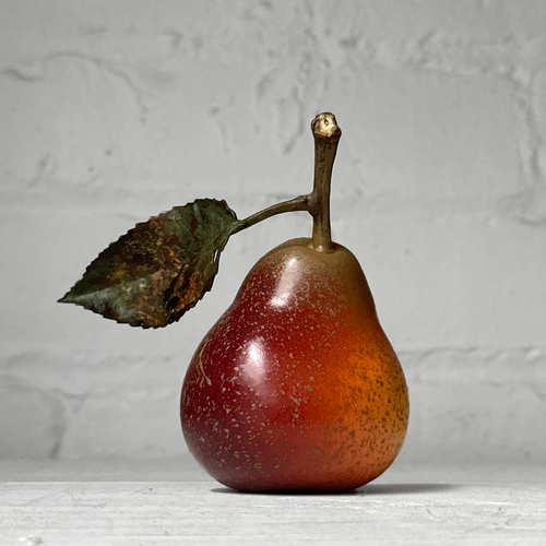 Porcelain Red Windfall Pear