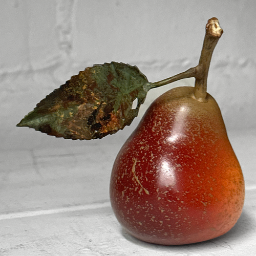 Porcelain Red Windfall Pear