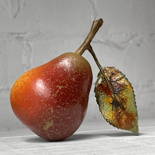 Porcelain Red Windfall Pear