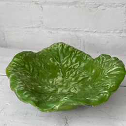 Cabbage Leaf Shaped Candle Base