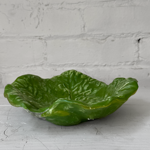 Cabbage Leaf Shaped Candle Base