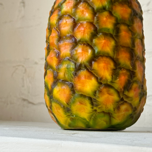 Large Pineapple Candle