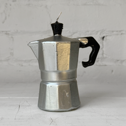 Coffee Pot Candle