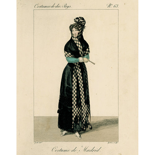 Costume of Madrid (p 147)