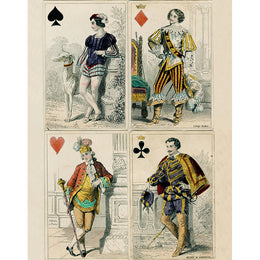 Jack of Clubs/King of Diamonds/King of Hearts/King of Spades (p 338)