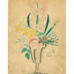 Painted Flower Vase (p 90)