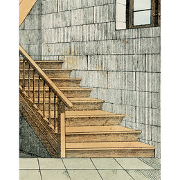 Staircase (p 153)