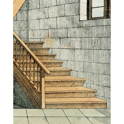 Staircase (p 153)