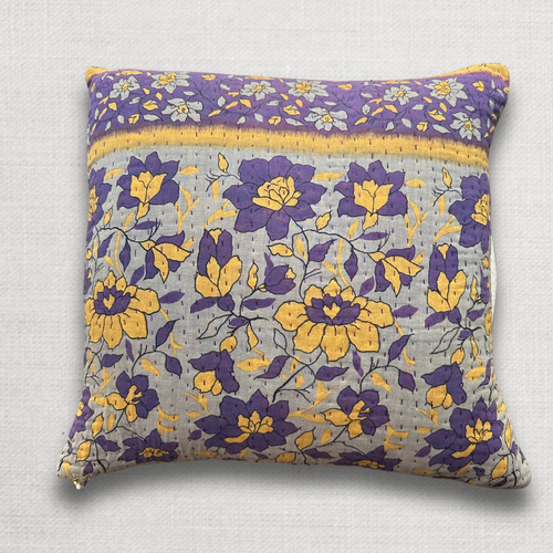 Vintage Sari Pillow (#VFP10)