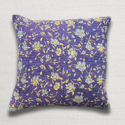 Vintage Sari Pillow (#VFP10)