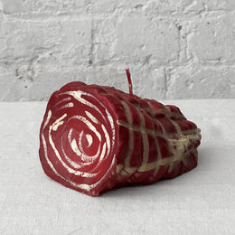 Capocollo Wrapped Ham Candle