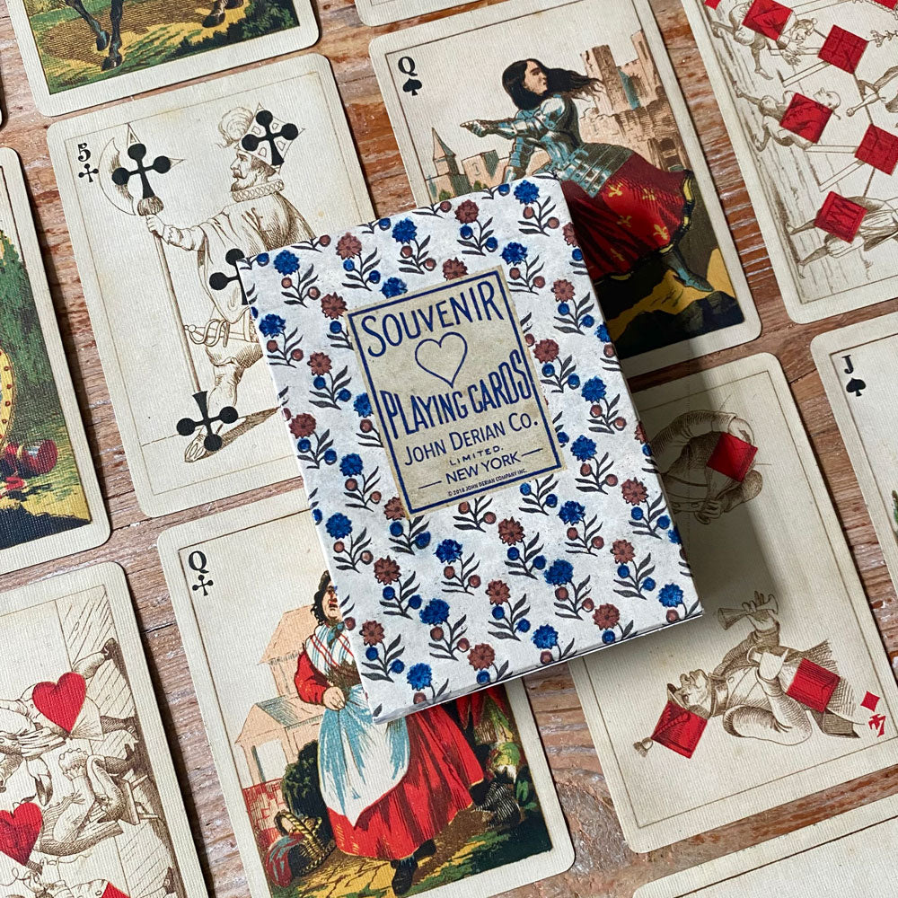 John Derian Souvenir Playing Cards Deck