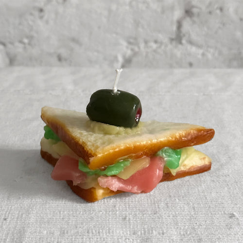 Sandwich Candle with Olive