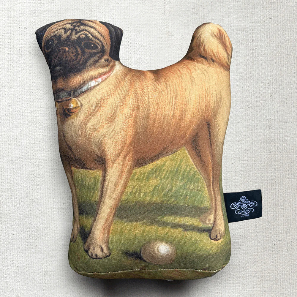 Pug pillow outlet