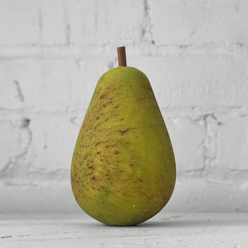 Carrara Marble Green Pear