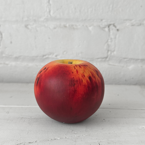 Carrara Marble Red & Yellow Apple