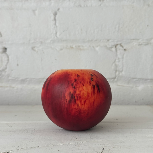 Carrara Marble Red & Yellow Apple