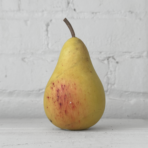 Carrara Marble Yellow Pear