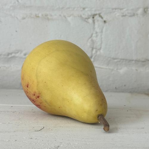 Carrara Marble Yellow Pear