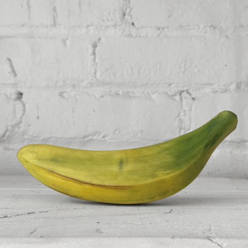 Carrara Marble Yellow & Green Banana