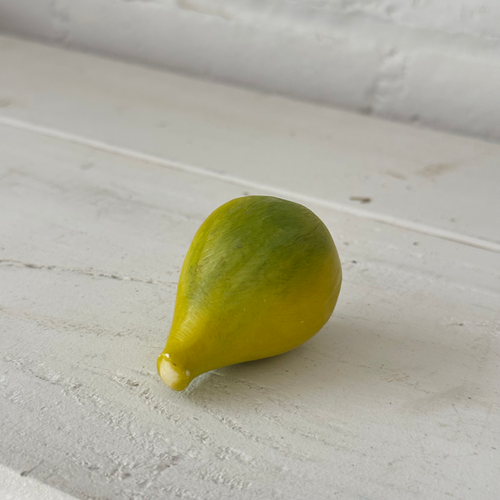 Carrara Marble Mini Green Fig