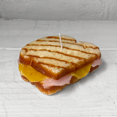 Ham & Cheese Panini Sandwich Candle