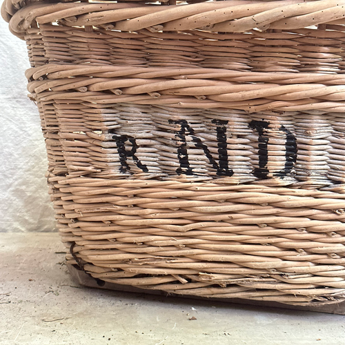 Early 20th Century French Champagne Harvest Baskets