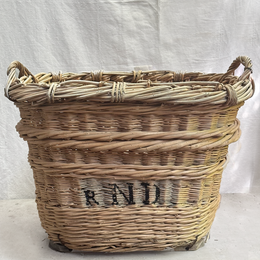 Early 20th Century French Champagne Harvest Baskets