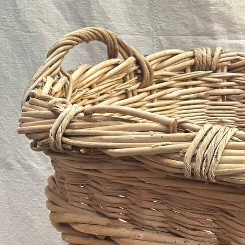 Early 20th Century French Champagne Harvest Baskets