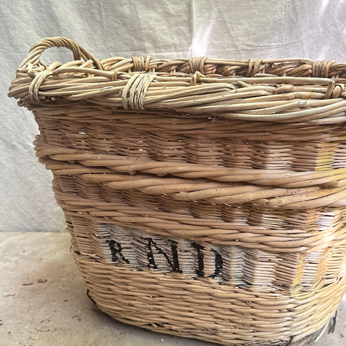 Early 20th Century French Champagne Harvest Baskets