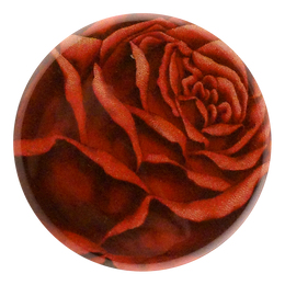 Red Rose Cut-out