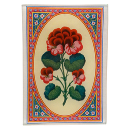 Geranium (Card Back)