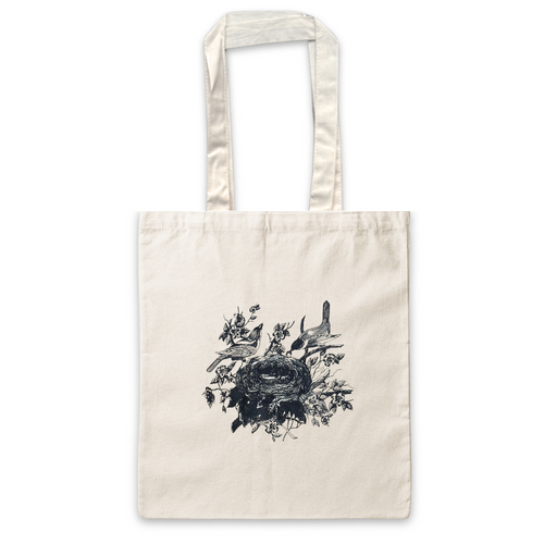 Bird's Nest Tote Bag