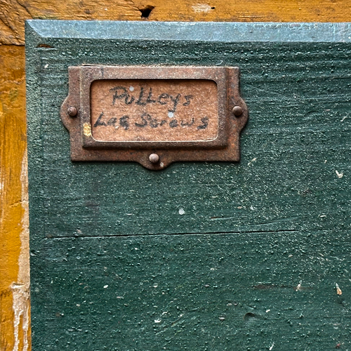 Vintage USA  6 Drawer Painted Chest