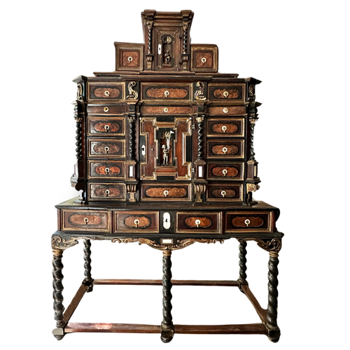 18th Century Ornate Italian Cabinet