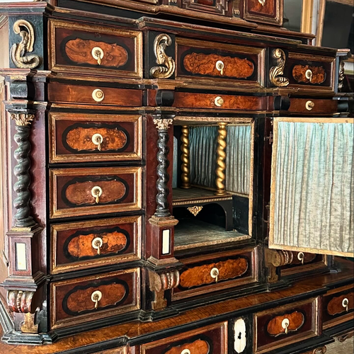 18th Century Ornate Italian Cabinet