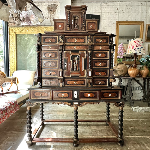 18th Century Ornate Italian Cabinet