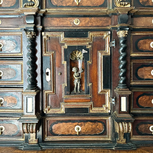 18th Century Ornate Italian Cabinet