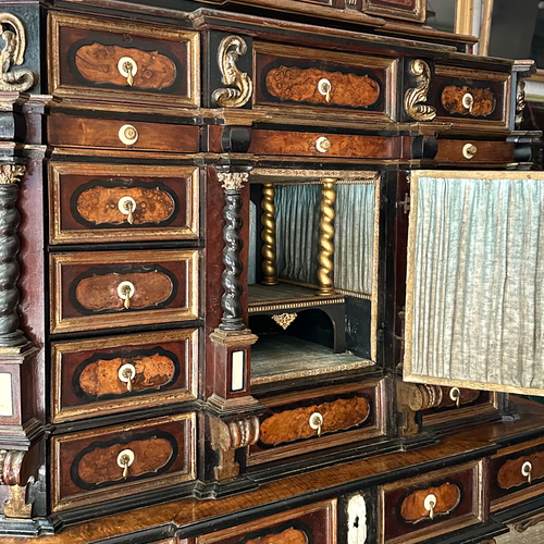 18th Century Ornate Italian Cabinet