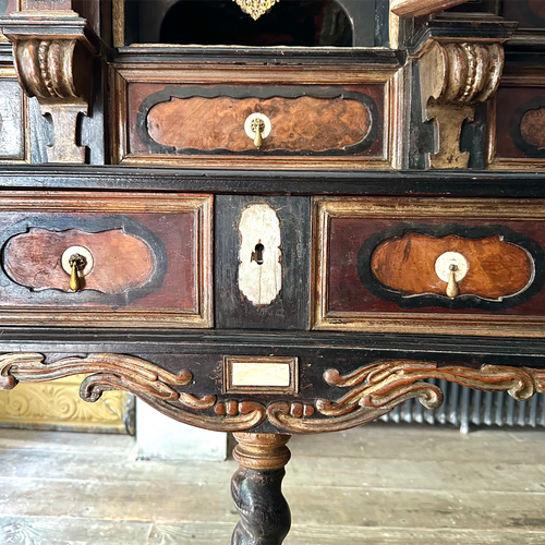 18th Century Ornate Italian Cabinet