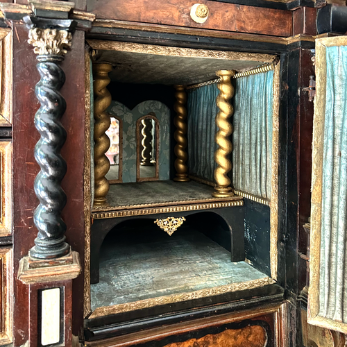 18th Century Ornate Italian Cabinet