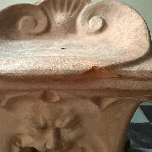 Pair of Antique Italian Terracotta Garden Seats