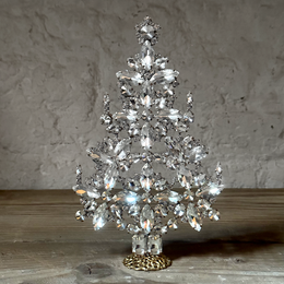 Filigree Crystal Jeweled Tree