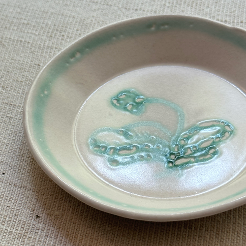 Small flower Dish (BC182 #23)