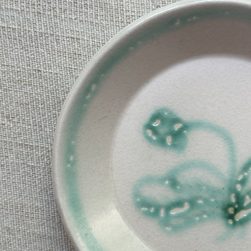 Small flower Dish (BC182 #23)