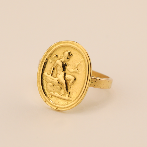 Roman Cherub Ring